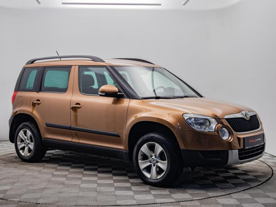 Skoda Yeti I Москва  - изображение 8