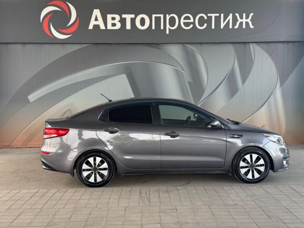 Kia Rio III Рестайлинг с пробегом 2015 года, цена 1 129 000 рублей, 125053 км, седан, Автокод Объявления