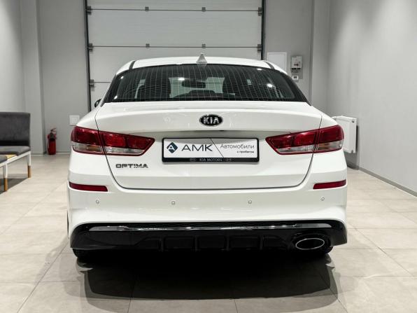 Kia Optima IV Рестайлинг с пробегом 2019 года, цена 1 816 489 рублей, 143435 км, седан, Автокод Объявления