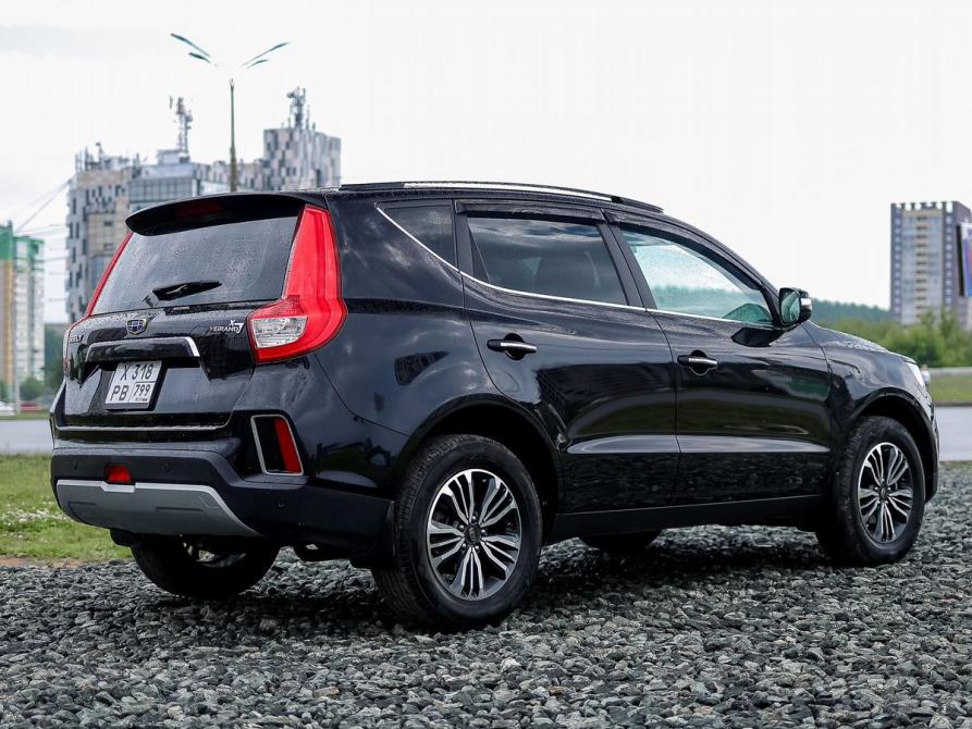 Geely Emgrand X7 I Рестайлинг 2 Ижевск  - изображение 5