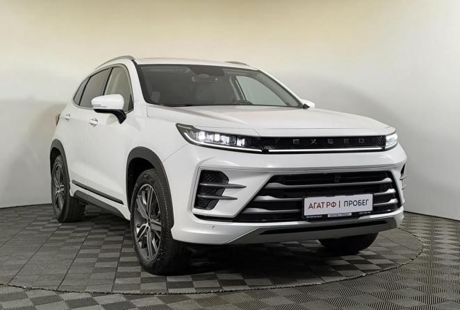 Exeed LX I Рестайлинг с пробегом 2022 года, цена 1 750 000 рублей, 55096 км, внедорожник, Автокод Объявления