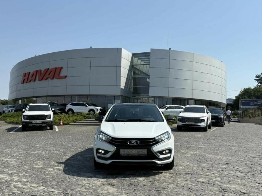 Lada (ВАЗ) Vesta I Рестайлинг (NG) Крым  - изображение 2