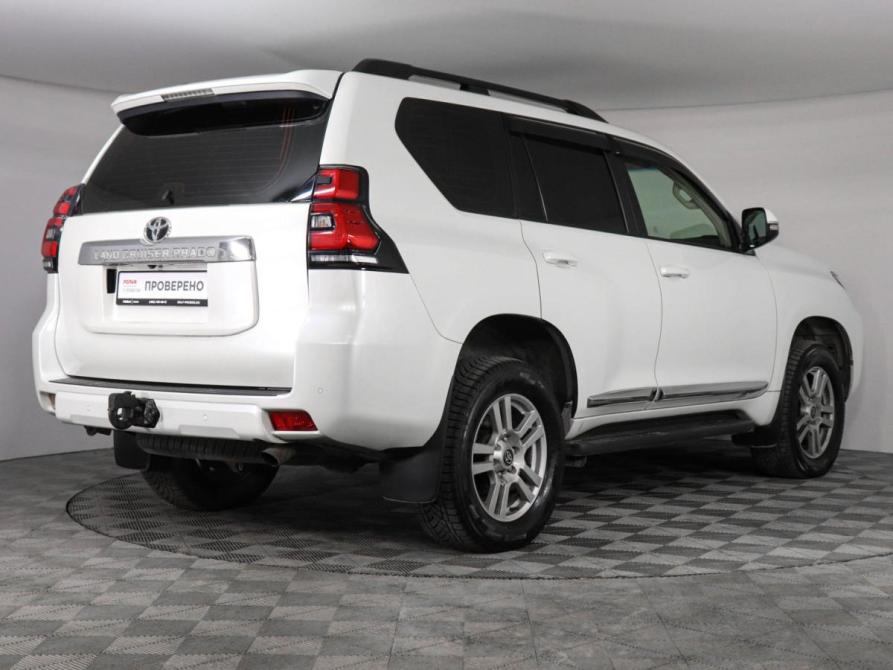 Toyota Land Cruiser Prado 150 Series Рестайлинг 3 Химки  - изображение 5