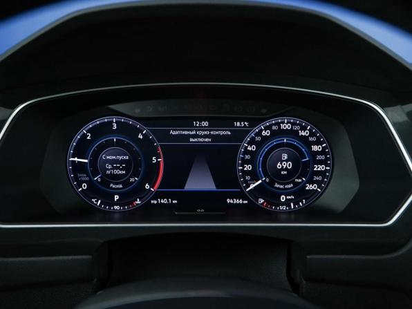 Volkswagen Tiguan II с пробегом 2018 года, цена 2 800 444 рубля, 94366 км, внедорожник, Автокод Объявления