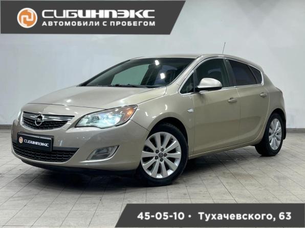 Opel Astra J с пробегом 2012 года, цена 680 000 рублей, 189000 км, хэтчбек, Автокод Объявления