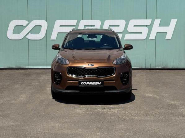 Kia Sportage III Рестайлинг с пробегом 2016 года, цена 1 850 000 рублей, 164348 км, внедорожник, Автокод Объявления