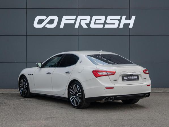 Maserati Ghibli III Рестайлинг с пробегом 2017 года, цена 4 600 000 рублей, 104038 км, седан, Автокод Объявления