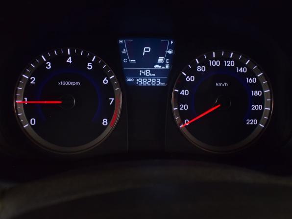 Hyundai Solaris I с пробегом 2013 года, цена 949 995 рублей, 198282 км, седан, Автокод Объявления
