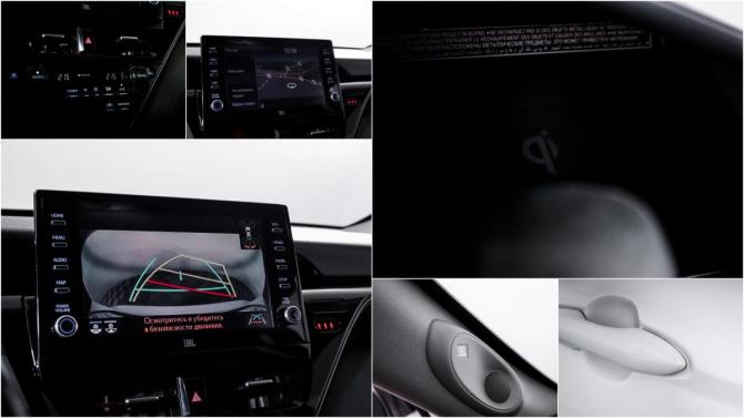 Toyota Camry VIII (XV70) Рестайлинг с пробегом 2021 года, цена 3 100 000 рублей, 125974 км, седан, Автокод Объявления