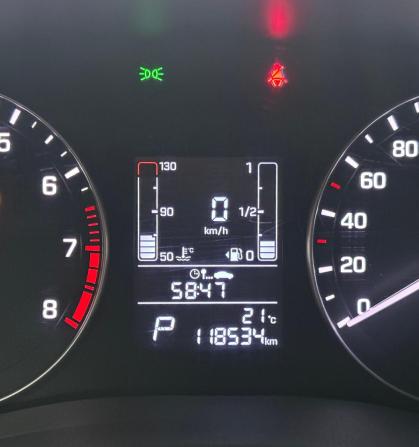 Hyundai Creta I с пробегом 2017 года, цена 1 603 000 рублей, 118493 км, внедорожник, Автокод Объявления