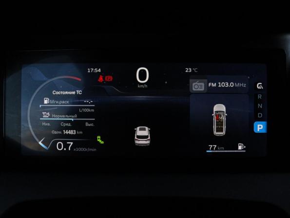 Geely Okavango I Рестайлинг с пробегом 2024 года, цена 3 000 000 рублей, 14482 км, внедорожник, Автокод Объявления