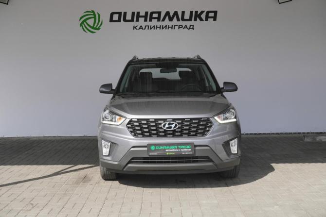 Hyundai Creta I Рестайлинг с пробегом 2021 года, цена 1 889 000 рублей, 122474 км, внедорожник, Автокод Объявления
