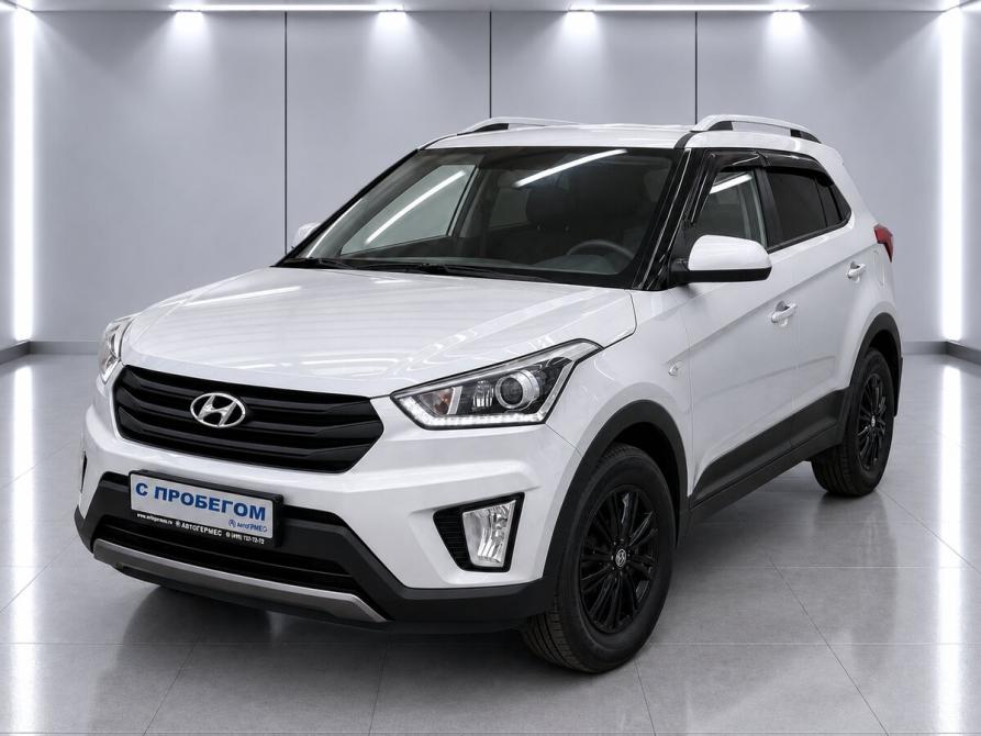 Hyundai Creta I Москва  - изображение 1