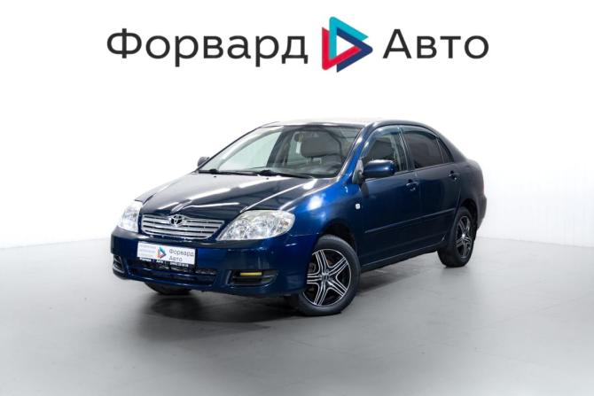 Toyota Corolla IX (E120 E130) Рестайлинг с пробегом 2006 года, цена 449 000 рублей, 274642 км, седан, Автокод Объявления