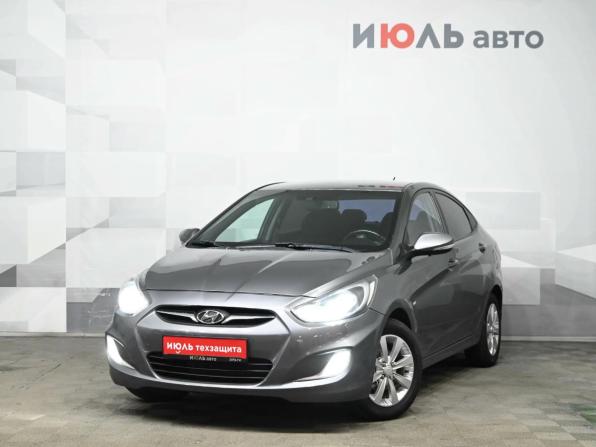 Hyundai Solaris I с пробегом 2012 года, цена 695 000 рублей, 193062 км, седан, Автокод Объявления