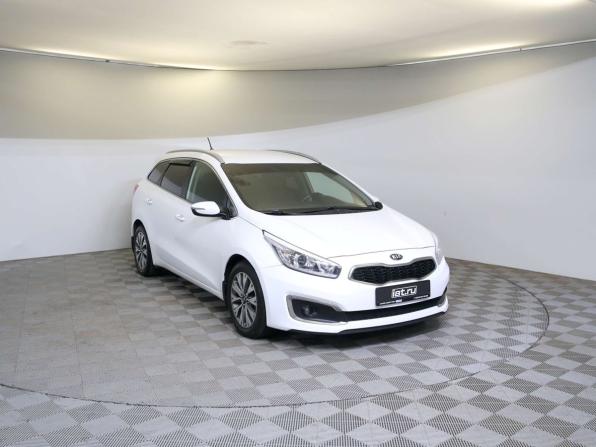 Kia Ceed II Рестайлинг с пробегом 2016 года, цена 1 045 000 рублей, 186306 км, универсал, Автокод Объявления