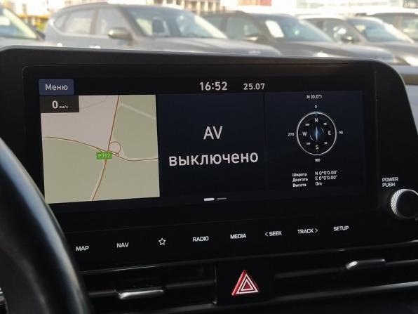 Hyundai Elantra VII (CN7) с пробегом 2022 года, цена 2 100 000 рублей, 64860 км, седан, Автокод Объявления