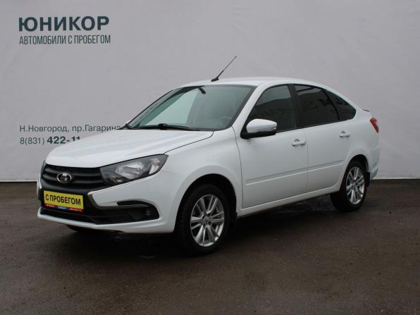 Lada (ВАЗ) Granta I Рестайлинг с пробегом 2024 года, цена 939 000 рублей, 45245 км, лифтбек, Автокод Объявления