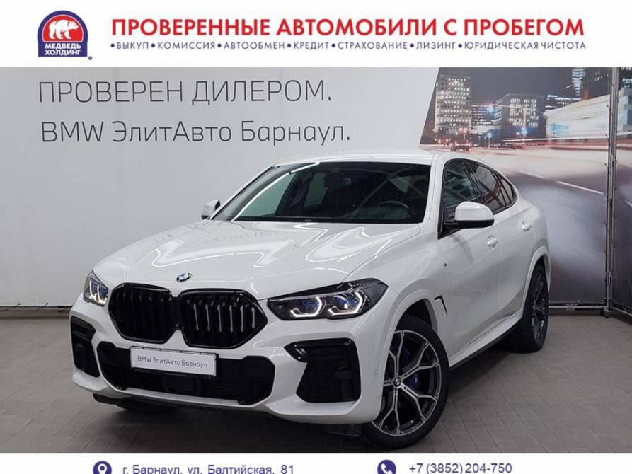 BMW X6 III (G06) Барнаул  - изображение 1