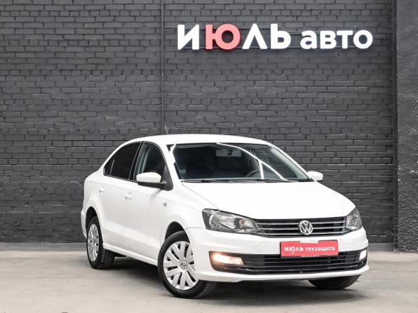 Volkswagen Polo V Рестайлинг с пробегом 2020 года, цена 1 110 000 рублей, 126366 км, седан, Автокод Объявления