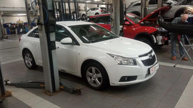 Chevrolet Cruze I с пробегом 2012 года, цена 670 000 рублей, 184791 км, седан, Автокод Объявления