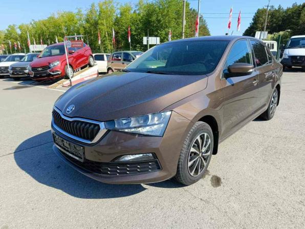 Skoda Rapid I Рестайлинг с пробегом 2020 года, цена 1 449 000 рублей, 132325 км, лифтбек, Автокод Объявления