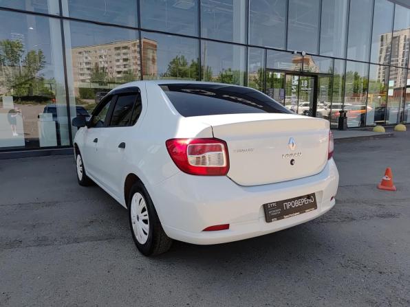 Renault Logan II с пробегом 2016 года, цена 659 800 рублей, 118030 км, седан, Автокод Объявления