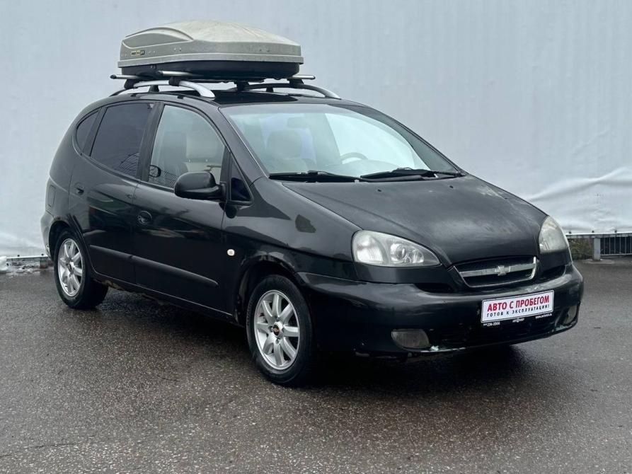 Chevrolet Rezzo Москва  - изображение 3
