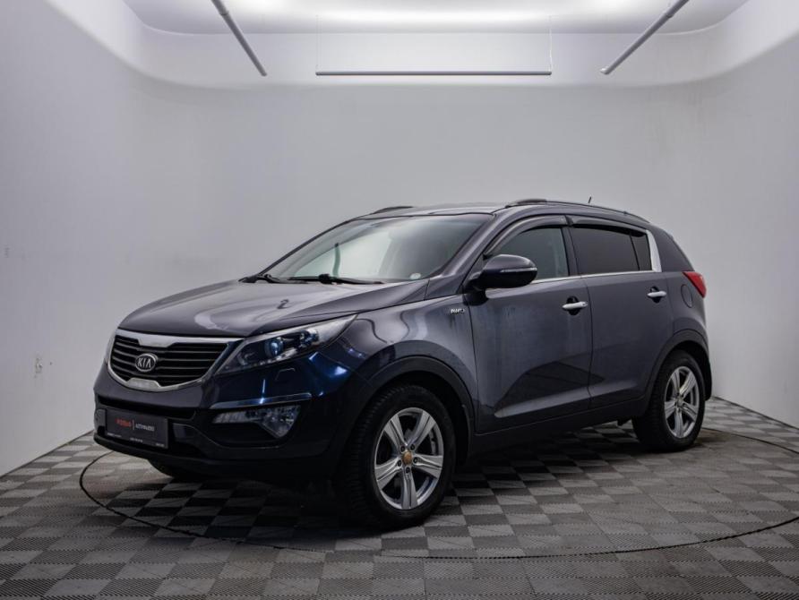 Kia Sportage III Москва  - изображение 1