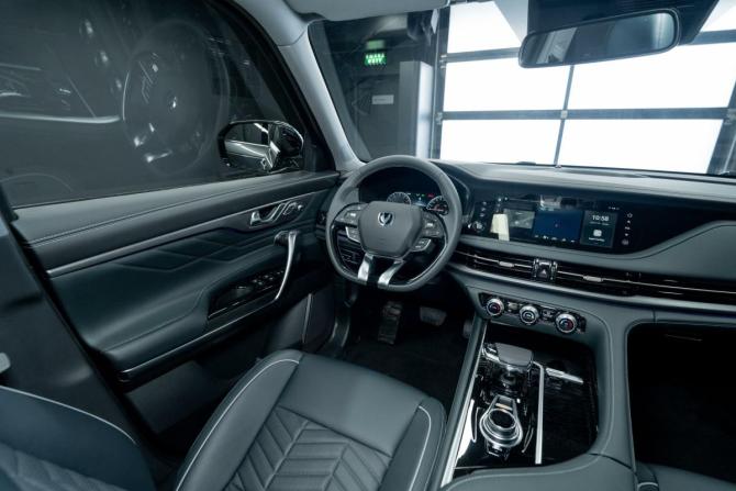 Новый Changan CS95 I Рестайлинг 2 2024 года, цена 4 609 900 рублей, внедорожник, Автокод Объявления