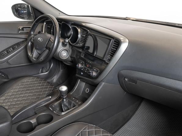 Kia Optima III Рестайлинг с пробегом 2013 года, цена 1 150 000 рублей, 120486 км, седан, Автокод Объявления