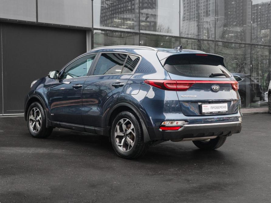 Kia Sportage IV Рестайлинг Москва  - изображение 6
