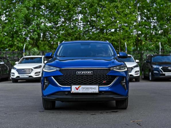Haval F7x I Рестайлинг с пробегом 2022 года, цена 1 730 000 рублей, 126023 км, внедорожник, Автокод Объявления