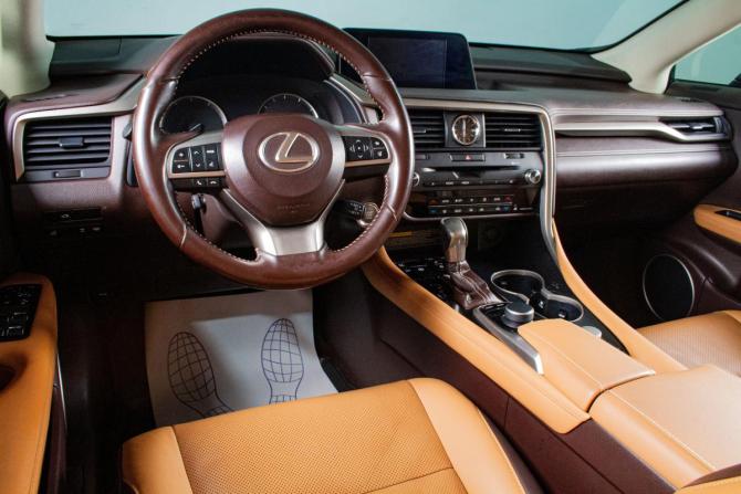 Lexus RX IV с пробегом 2017 года, цена 3 929 000 рублей, 125912 км, внедорожник, Автокод Объявления