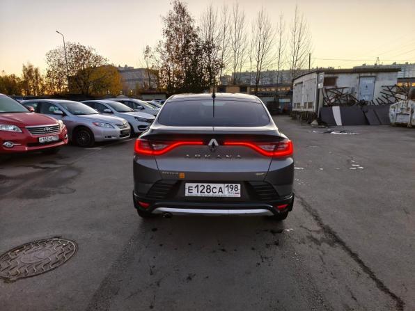 Renault Arkana I с пробегом 2019 года, цена 1 499 000 рублей, 143000 км, внедорожник, Автокод Объявления