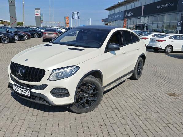 Mercedes-Benz GLE Coupe I (C292) с пробегом 2016 года, цена 3 450 000 рублей, 196000 км, внедорожник, Автокод Объявления