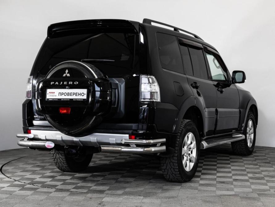 Mitsubishi Pajero IV Рестайлинг 1 Санкт-Петербург  - изображение 5