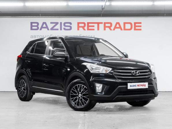 Hyundai Creta I с пробегом 2018 года, цена 1 680 000 рублей, 142870 км, внедорожник, Автокод Объявления