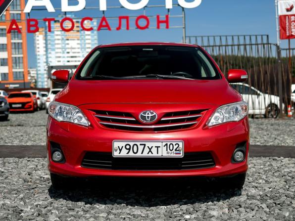Toyota Corolla X (E140 E150) Рестайлинг с пробегом 2012 года, цена 1 169 000 рублей, 129328 км, седан, Автокод Объявления