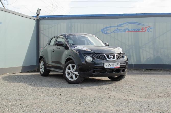 Nissan Juke I с пробегом 2012 года, цена 625 000 рублей, 175000 км, внедорожник, Автокод Объявления