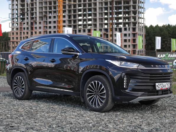 Exeed TXL I Рестайлинг с пробегом 2022 года, цена 2 350 000 рублей, 57600 км, внедорожник, Автокод Объявления