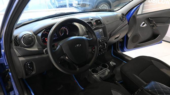 Lada (ВАЗ) Granta I Рестайлинг с пробегом 2022 года, цена 850 000 рублей, 52460 км, седан, Автокод Объявления