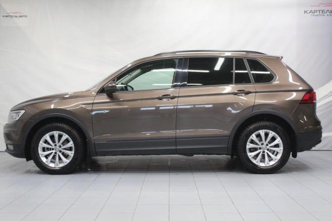 Volkswagen Tiguan II с пробегом 2019 года, цена 2 089 000 рублей, 165037 км, внедорожник, Автокод Объявления