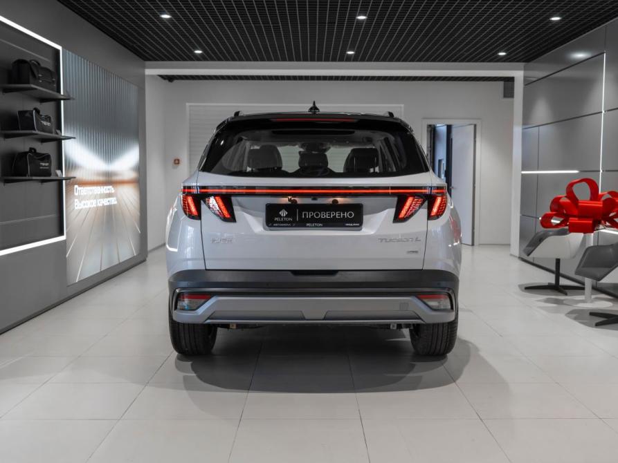 Hyundai Tucson IV Рестайлинг Москва  - изображение 6