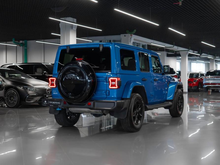 Jeep Wrangler IV (JL) Москва  - изображение 5