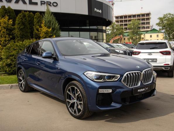 BMW X6 III (G06) с пробегом 2020 года, цена 6 728 000 рублей, 135190 км, внедорожник, Автокод Объявления