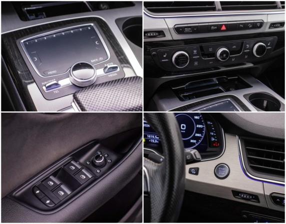 Audi Q7 II (4M) с пробегом 2016 года, цена 4 129 000 рублей, 138000 км, внедорожник, Автокод Объявления