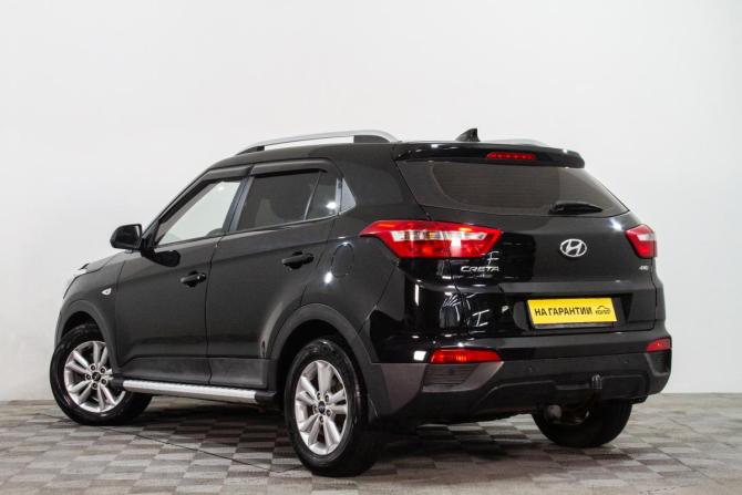 Hyundai Creta I с пробегом 2017 года, цена 1 799 000 рублей, 60400 км, внедорожник, Автокод Объявления