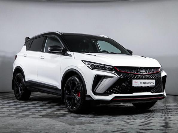 Geely Coolray I Рестайлинг с пробегом 2024 года, цена 2 049 000 рублей, 47503 км, внедорожник, Автокод Объявления