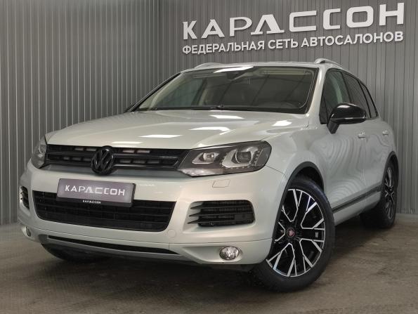 Volkswagen Touareg II Рестайлинг с пробегом 2014 года, цена 2 150 000 рублей, 287500 км, внедорожник, Автокод Объявления